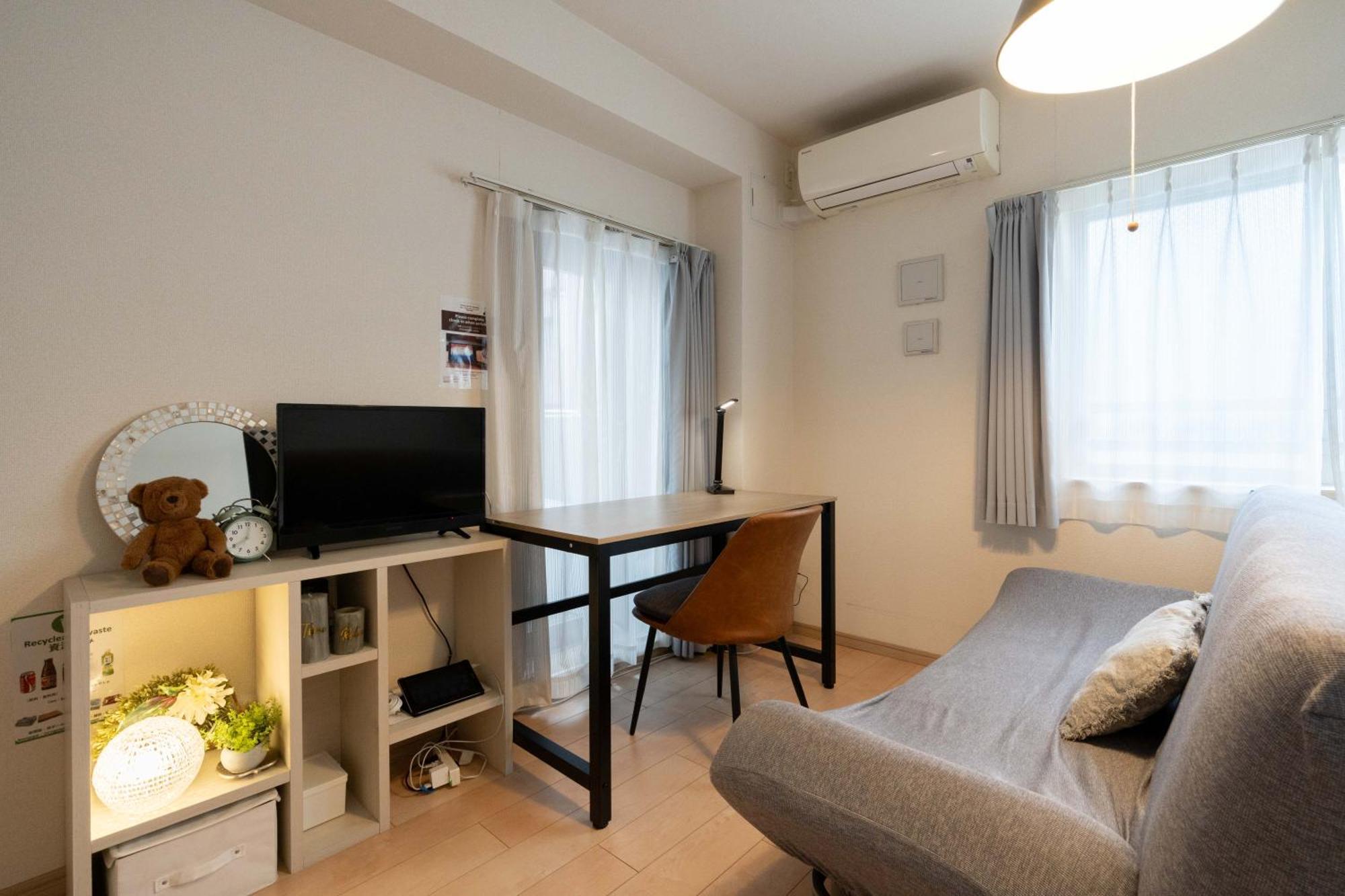 Id Ohmori20 Apartment Tokyo Exterior photo