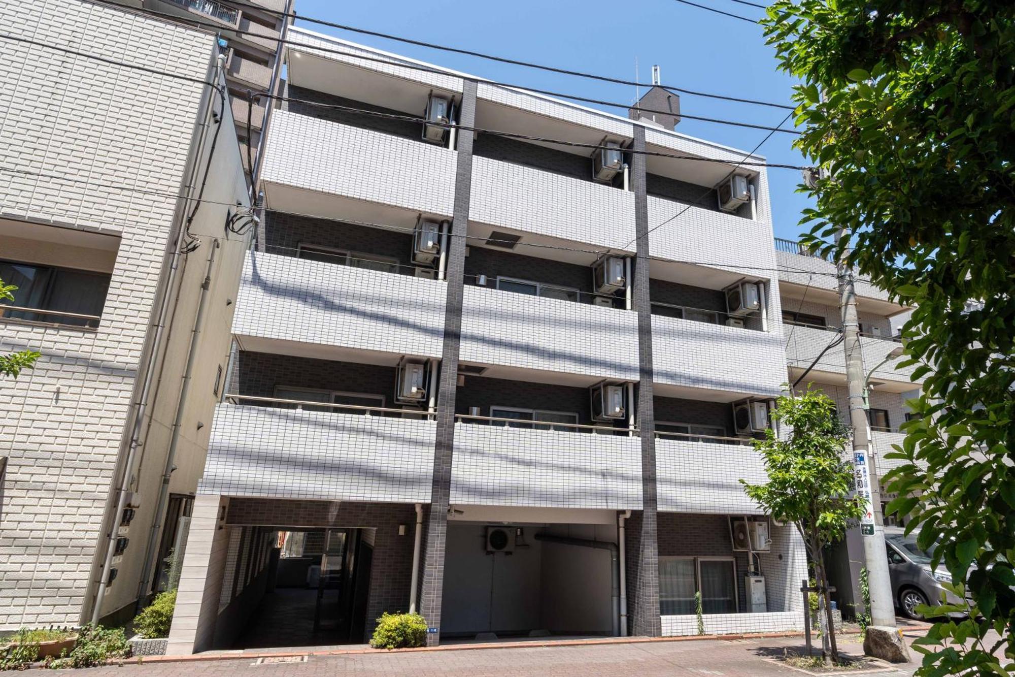 Id Ohmori20 Apartment Tokyo Exterior photo